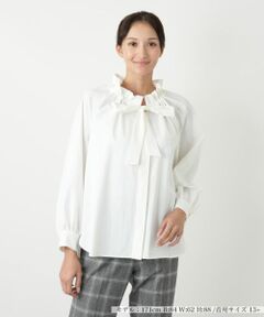 Leilian PLUS HOUSE / レリアンプラスハウス シャツ・ブラウス | ブラウス