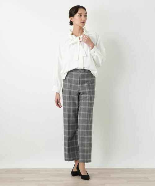 Leilian PLUS HOUSE / レリアンプラスハウス シャツ・ブラウス | ブラウス | 詳細1