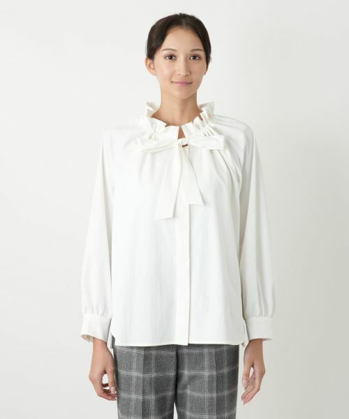 Leilian PLUS HOUSE / レリアンプラスハウス シャツ・ブラウス | ブラウス | 詳細4