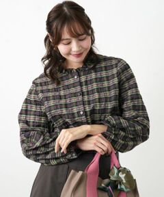 Leilian PLUS HOUSE / レリアンプラスハウス シャツ・ブラウス | ブラウス【Leilian WHITE LABEL】