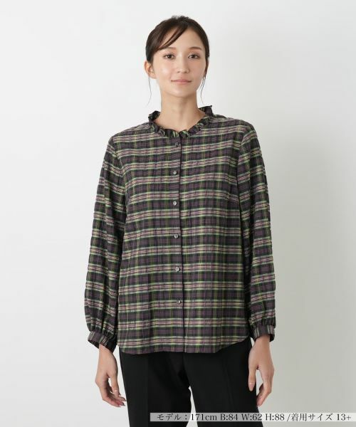 Leilian PLUS HOUSE / レリアンプラスハウス シャツ・ブラウス | ブラウス【Leilian WHITE LABEL】 | 詳細10