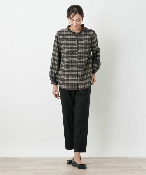 Leilian PLUS HOUSE / レリアンプラスハウス シャツ・ブラウス | ブラウス【Leilian WHITE LABEL】 | 詳細11