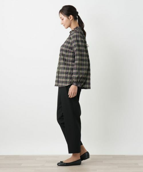 Leilian PLUS HOUSE / レリアンプラスハウス シャツ・ブラウス | ブラウス【Leilian WHITE LABEL】 | 詳細12