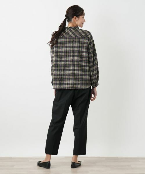 Leilian PLUS HOUSE / レリアンプラスハウス シャツ・ブラウス | ブラウス【Leilian WHITE LABEL】 | 詳細13