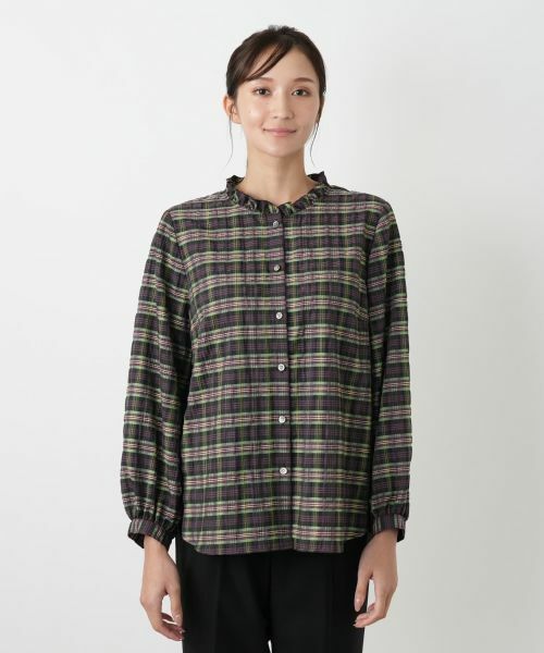 Leilian PLUS HOUSE / レリアンプラスハウス シャツ・ブラウス | ブラウス【Leilian WHITE LABEL】 | 詳細17