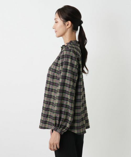 Leilian PLUS HOUSE / レリアンプラスハウス シャツ・ブラウス | ブラウス【Leilian WHITE LABEL】 | 詳細18