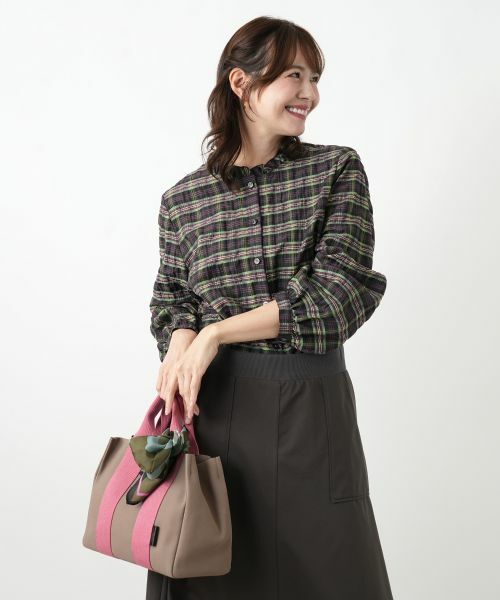 Leilian PLUS HOUSE / レリアンプラスハウス シャツ・ブラウス | ブラウス【Leilian WHITE LABEL】 | 詳細2