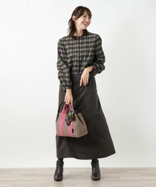 Leilian PLUS HOUSE / レリアンプラスハウス シャツ・ブラウス | ブラウス【Leilian WHITE LABEL】 | 詳細3