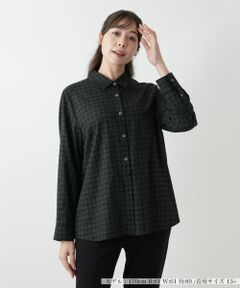 Leilian PLUS HOUSE / レリアンプラスハウス シャツ・ブラウス | シャツブラウス【Leilian WHITE LABEL】