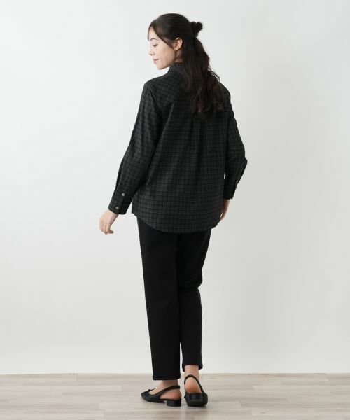 Leilian PLUS HOUSE / レリアンプラスハウス シャツ・ブラウス | 【ウォッシャブル】シャツブラウス【Leilian WHITE LABEL】 | 詳細3