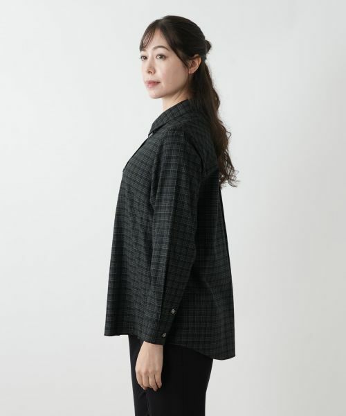 Leilian PLUS HOUSE / レリアンプラスハウス シャツ・ブラウス | 【ウォッシャブル】シャツブラウス【Leilian WHITE LABEL】 | 詳細5