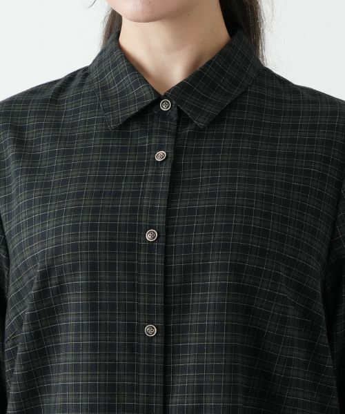 Leilian PLUS HOUSE / レリアンプラスハウス シャツ・ブラウス | 【ウォッシャブル】シャツブラウス【Leilian WHITE LABEL】 | 詳細7