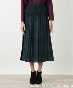 Leilian PLUS HOUSE / レリアンプラスハウス ミニ・ひざ丈スカート | スカート【Leilian WHITE LABEL】