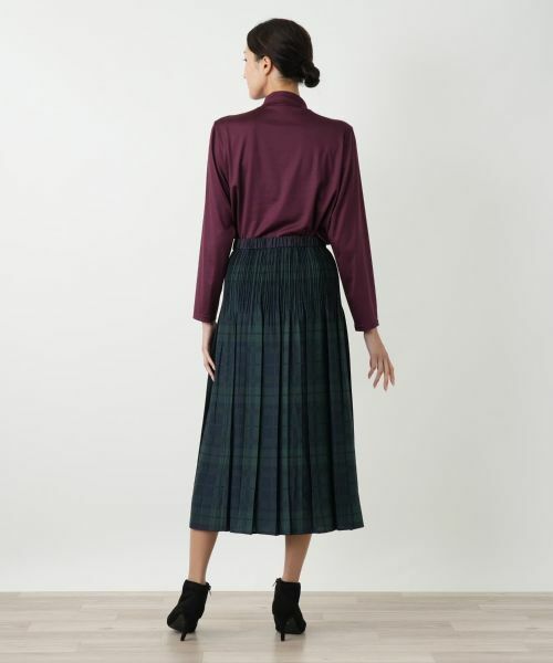 Leilian PLUS HOUSE / レリアンプラスハウス ミニ・ひざ丈スカート | スカート【Leilian WHITE LABEL】 | 詳細3