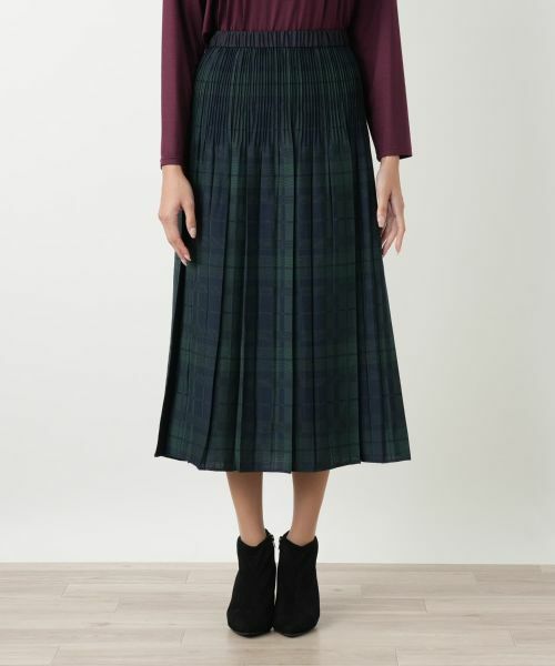 Leilian PLUS HOUSE / レリアンプラスハウス ミニ・ひざ丈スカート | スカート【Leilian WHITE LABEL】 | 詳細4