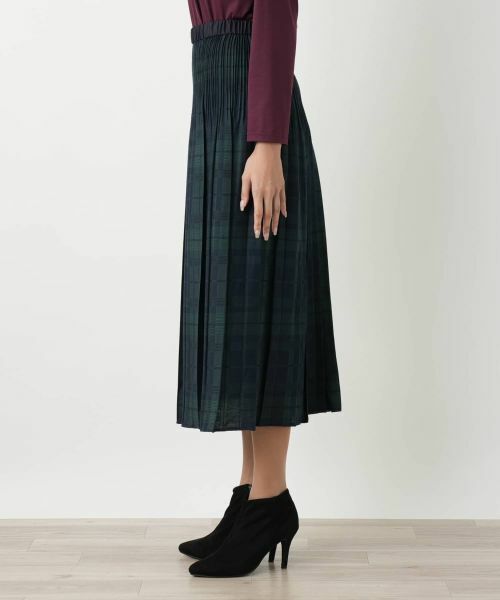 Leilian PLUS HOUSE / レリアンプラスハウス ミニ・ひざ丈スカート | スカート【Leilian WHITE LABEL】 | 詳細5