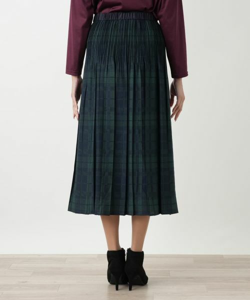 Leilian PLUS HOUSE / レリアンプラスハウス ミニ・ひざ丈スカート | スカート【Leilian WHITE LABEL】 | 詳細6