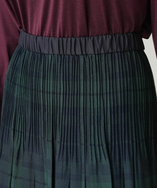Leilian PLUS HOUSE / レリアンプラスハウス ミニ・ひざ丈スカート | スカート【Leilian WHITE LABEL】 | 詳細7