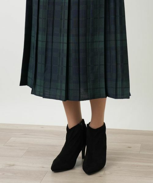 Leilian PLUS HOUSE / レリアンプラスハウス ミニ・ひざ丈スカート | スカート【Leilian WHITE LABEL】 | 詳細8