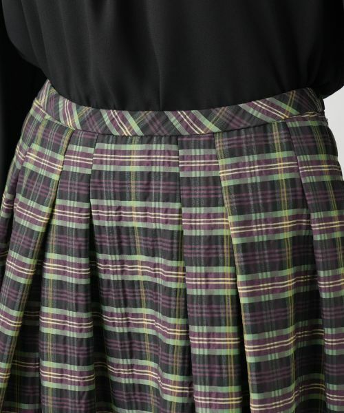 Leilian PLUS HOUSE / レリアンプラスハウス ミニ・ひざ丈スカート | フレアスカート【Leilian WHITE LABEL】 | 詳細10