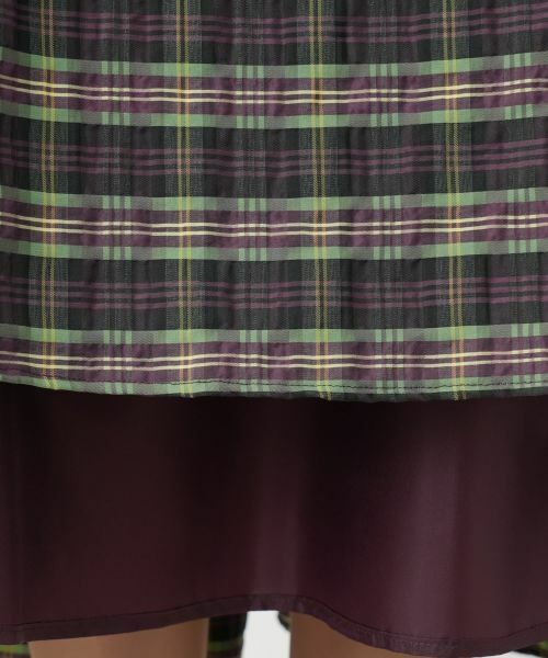 Leilian PLUS HOUSE / レリアンプラスハウス ミニ・ひざ丈スカート | フレアスカート【Leilian WHITE LABEL】 | 詳細12