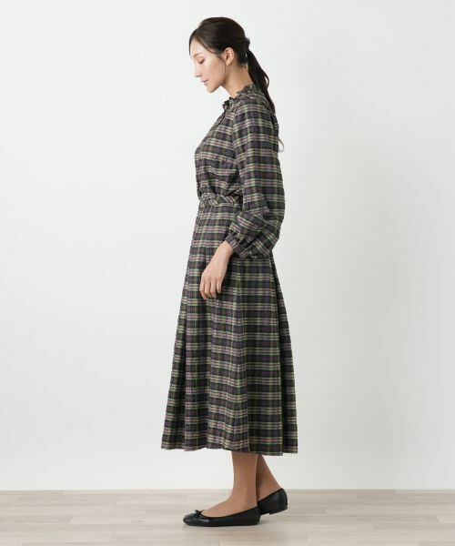 Leilian PLUS HOUSE / レリアンプラスハウス ミニ・ひざ丈スカート | フレアスカート【Leilian WHITE LABEL】 | 詳細5