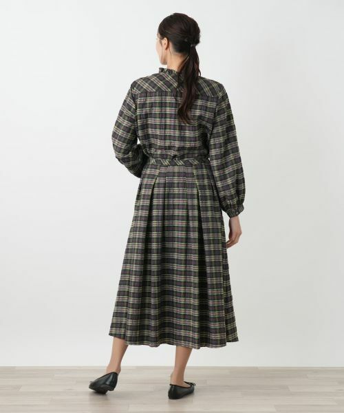 Leilian PLUS HOUSE / レリアンプラスハウス ミニ・ひざ丈スカート | フレアスカート【Leilian WHITE LABEL】 | 詳細6