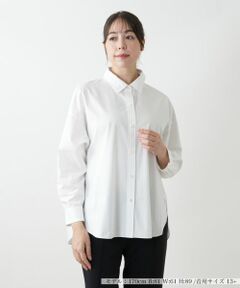 Leilian PLUS HOUSE / レリアンプラスハウス シャツ・ブラウス | シャツブラウス