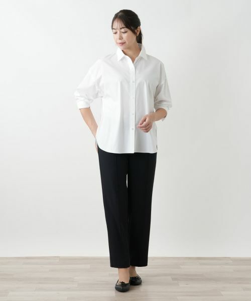 Leilian PLUS HOUSE / レリアンプラスハウス シャツ・ブラウス | シャツブラウス | 詳細1