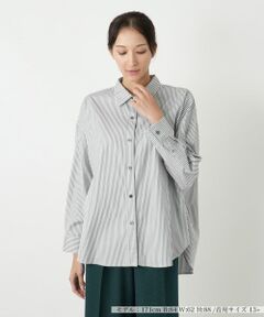 Leilian PLUS HOUSE / レリアンプラスハウス シャツ・ブラウス | シャツブラウス【Leilian WHITE LABEL】