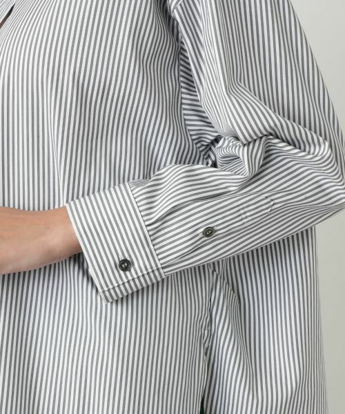 Leilian PLUS HOUSE / レリアンプラスハウス シャツ・ブラウス | シャツブラウス【Leilian WHITE LABEL】 | 詳細10