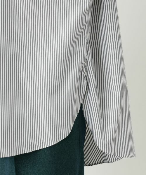 Leilian PLUS HOUSE / レリアンプラスハウス シャツ・ブラウス | シャツブラウス【Leilian WHITE LABEL】 | 詳細11