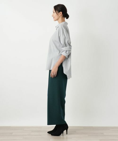 Leilian PLUS HOUSE / レリアンプラスハウス シャツ・ブラウス | シャツブラウス【Leilian WHITE LABEL】 | 詳細2