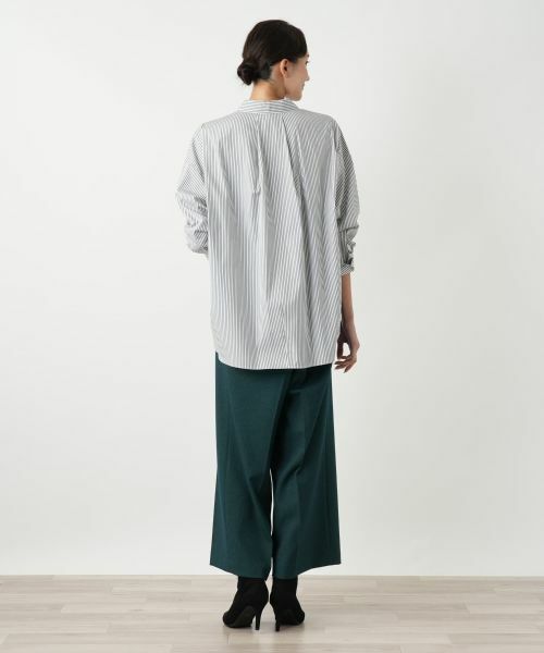 Leilian PLUS HOUSE / レリアンプラスハウス シャツ・ブラウス | シャツブラウス【Leilian WHITE LABEL】 | 詳細3