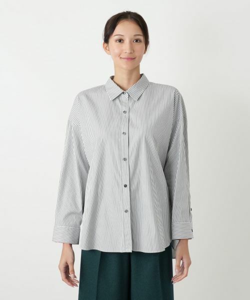 Leilian PLUS HOUSE / レリアンプラスハウス シャツ・ブラウス | シャツブラウス【Leilian WHITE LABEL】 | 詳細4