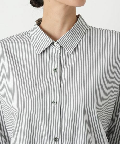 Leilian PLUS HOUSE / レリアンプラスハウス シャツ・ブラウス | シャツブラウス【Leilian WHITE LABEL】 | 詳細7