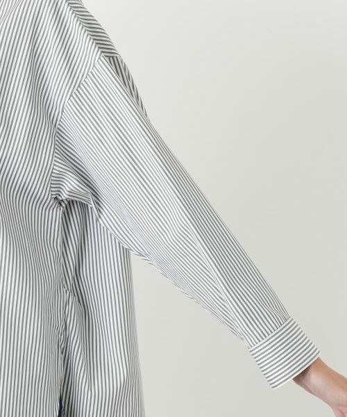 Leilian PLUS HOUSE / レリアンプラスハウス シャツ・ブラウス | シャツブラウス【Leilian WHITE LABEL】 | 詳細9