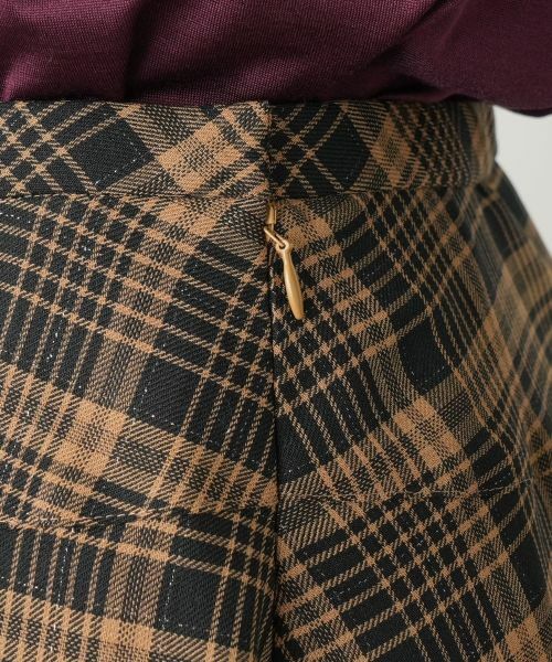 Leilian PLUS HOUSE / レリアンプラスハウス ミニ・ひざ丈スカート | フレアスカート | 詳細8