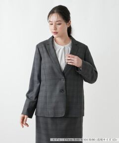 Leilian PLUS HOUSE / レリアンプラスハウス テーラードジャケット | ブレザー