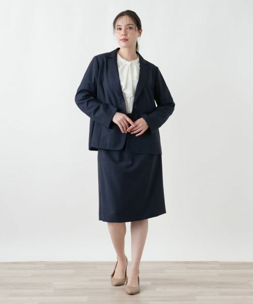 Leilian PLUS HOUSE / レリアンプラスハウス テーラードジャケット | ブレザー | 詳細1