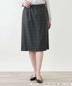 Leilian PLUS HOUSE / レリアンプラスハウス ミニ・ひざ丈スカート | タイトスカート