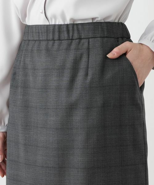 Leilian PLUS HOUSE / レリアンプラスハウス ミニ・ひざ丈スカート | タイトスカート | 詳細11