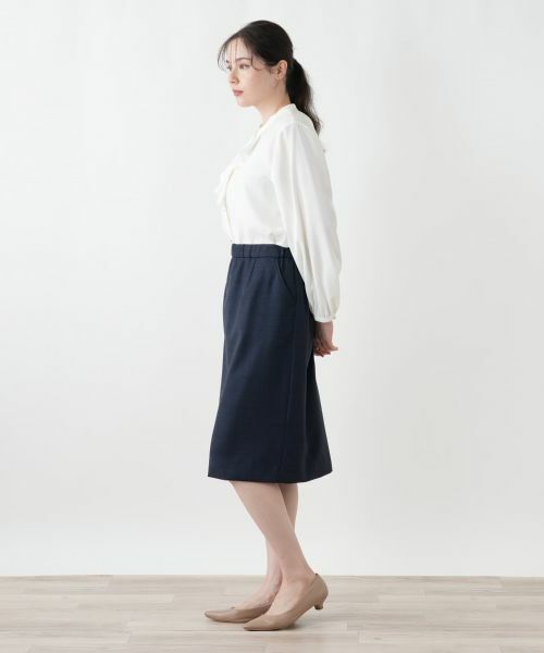 Leilian PLUS HOUSE / レリアンプラスハウス ミニ・ひざ丈スカート | タイトスカート | 詳細2