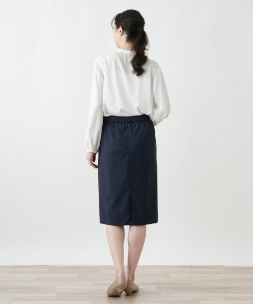 Leilian PLUS HOUSE / レリアンプラスハウス ミニ・ひざ丈スカート | タイトスカート | 詳細3