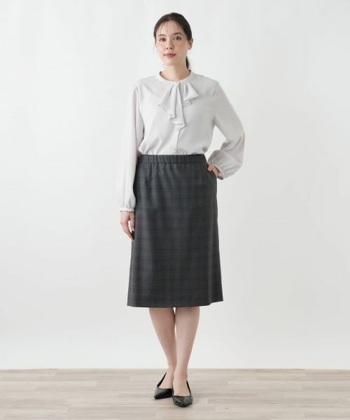 Leilian PLUS HOUSE / レリアンプラスハウス ミニ・ひざ丈スカート | タイトスカート | 詳細4