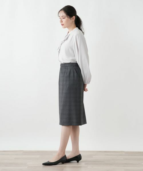 Leilian PLUS HOUSE / レリアンプラスハウス ミニ・ひざ丈スカート | タイトスカート | 詳細5