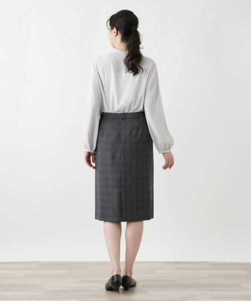 Leilian PLUS HOUSE / レリアンプラスハウス ミニ・ひざ丈スカート | タイトスカート | 詳細6