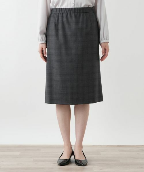 Leilian PLUS HOUSE / レリアンプラスハウス ミニ・ひざ丈スカート | タイトスカート | 詳細8