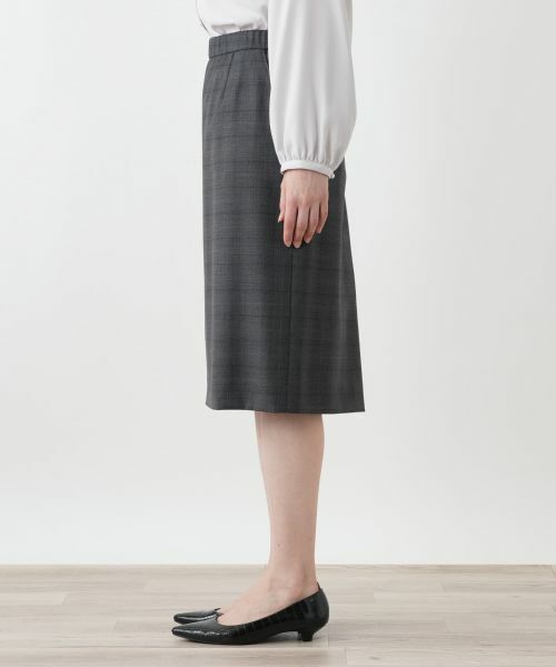 Leilian PLUS HOUSE / レリアンプラスハウス ミニ・ひざ丈スカート | タイトスカート | 詳細9