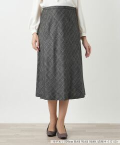 Leilian PLUS HOUSE / レリアンプラスハウス ミニ・ひざ丈スカート | スカート